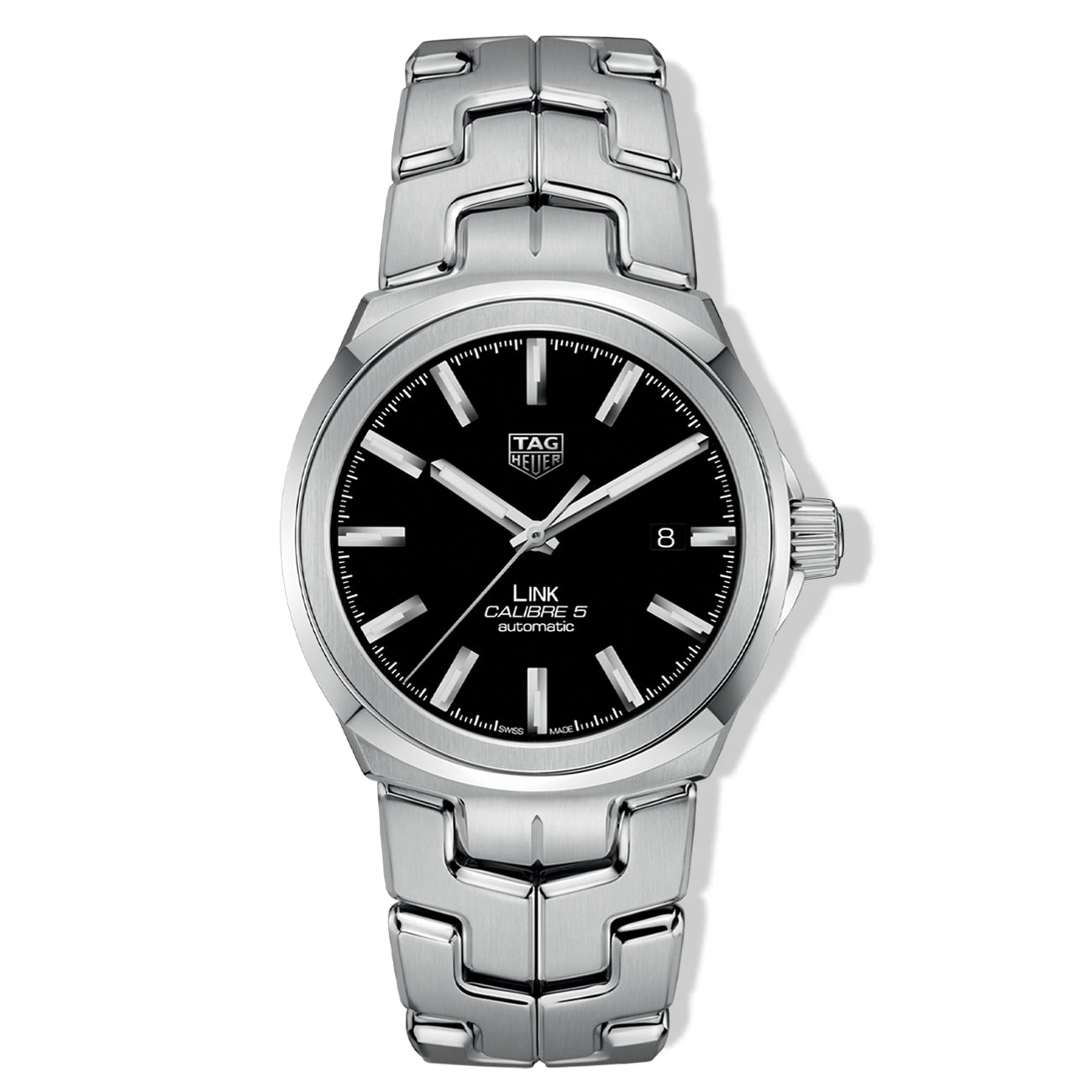 TAG Heuer Link Calibre 5 Black Dial Watch