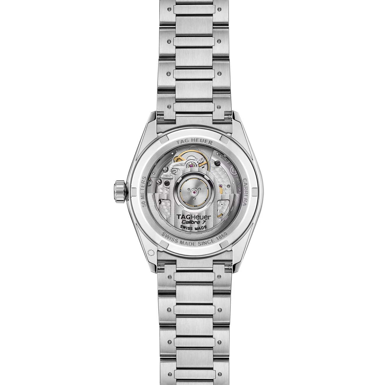 TAG Heuer Carrera Date Watch with Diamond Bezel - 36mm