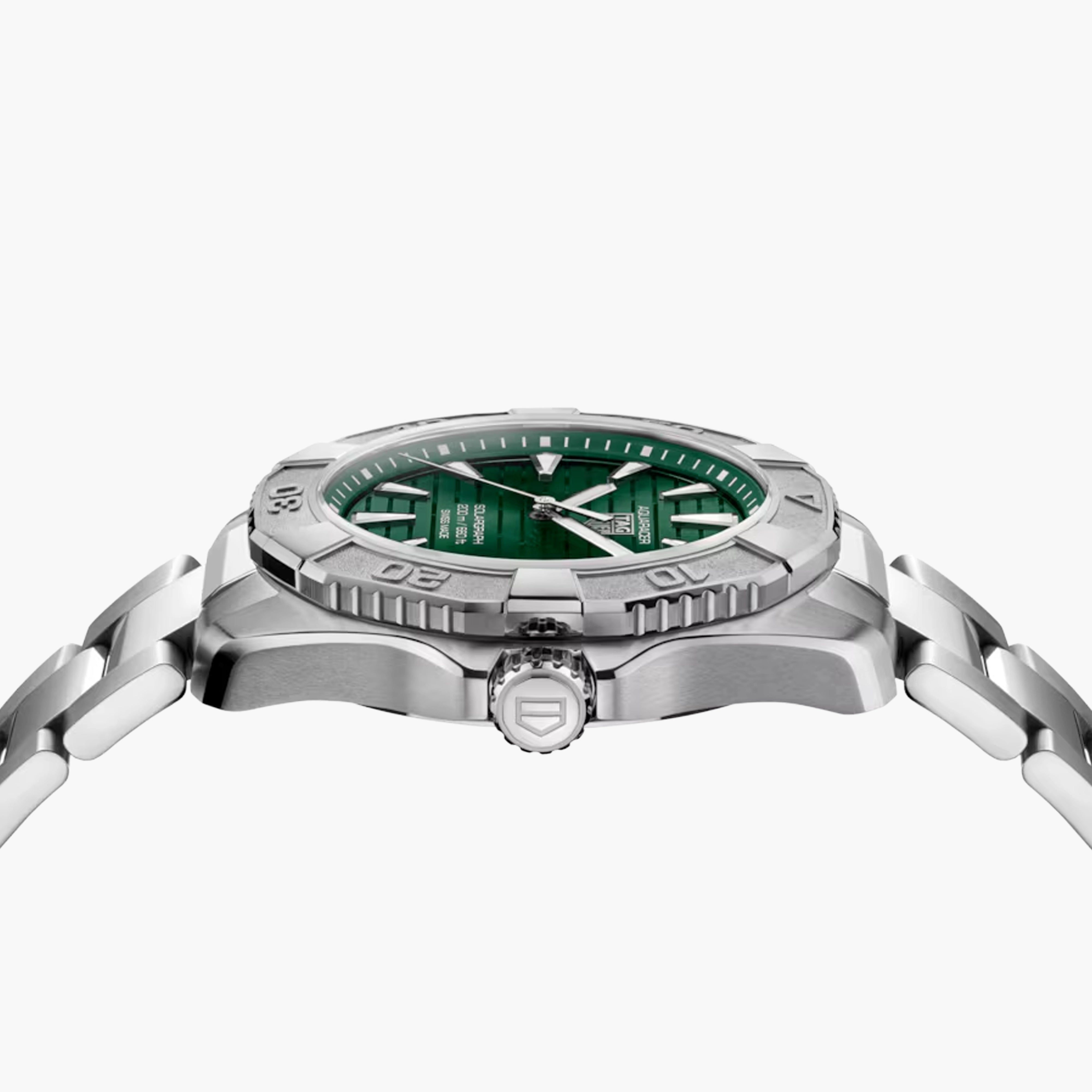 TAG Heuer Aquaracer Professional 200 Solargraph Dark Green Dial - 40mm