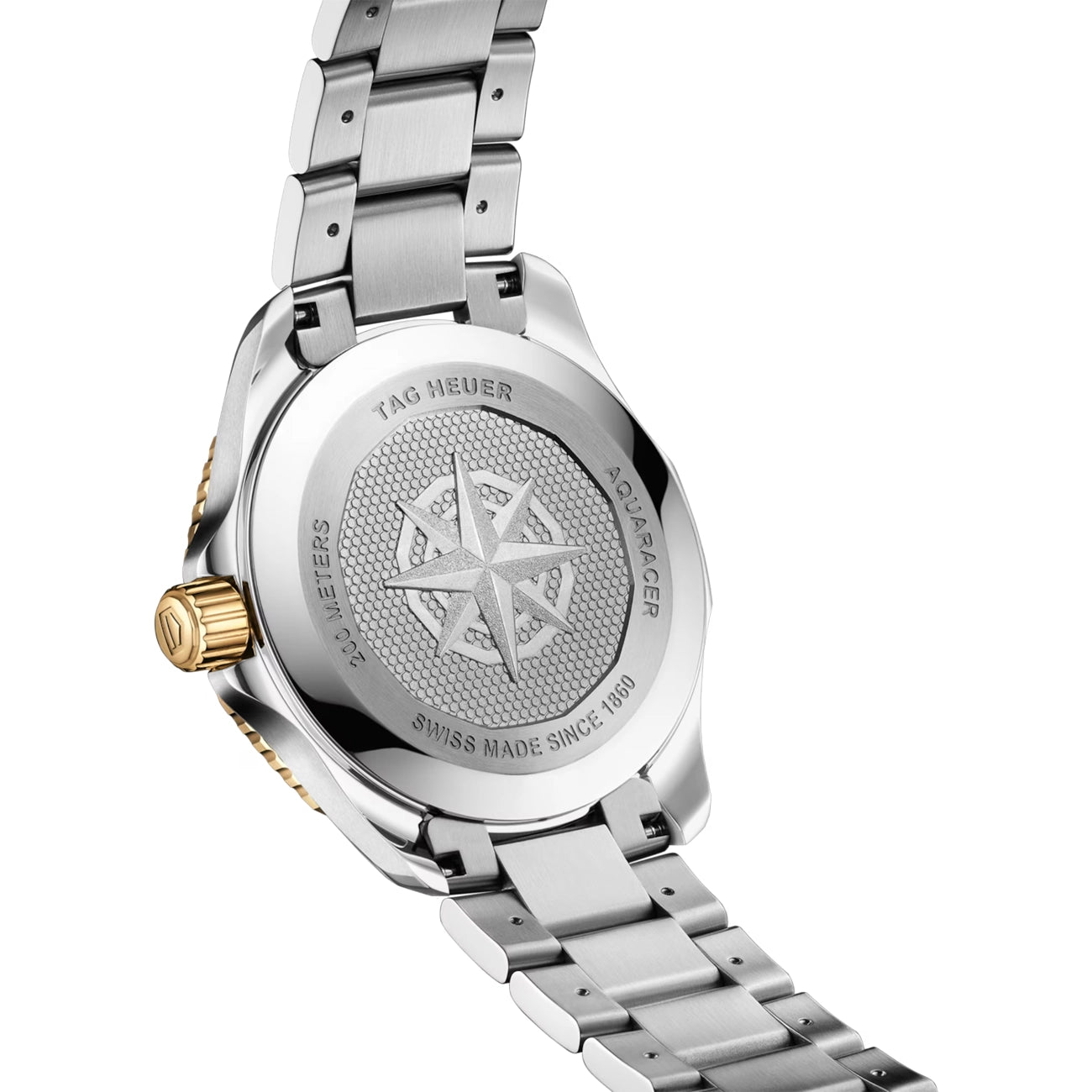 TAG Heuer Aquaracer Professional 200 Two-Tone Solargraph - 40mm