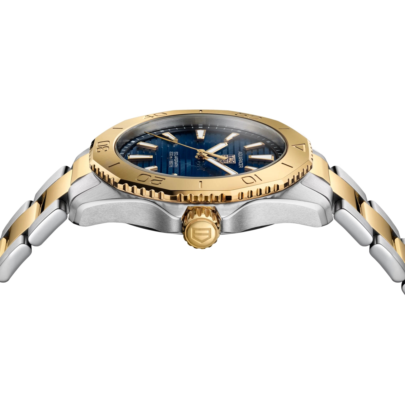 TAG Heuer Aquaracer Professional 200 Two-Tone Solargraph - 40mm