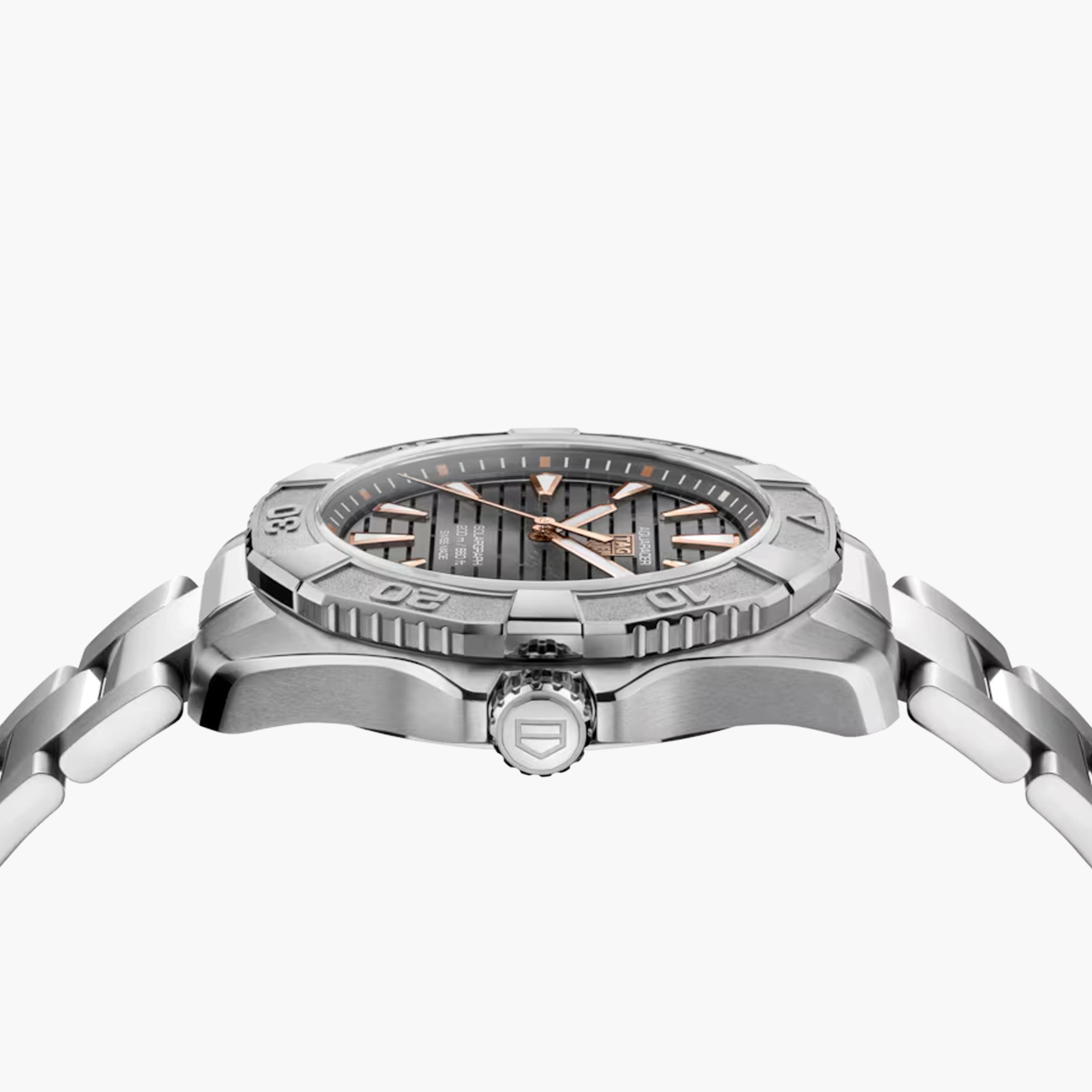 TAG Heuer Aquaracer Professional 200 Solargraph Grey Dial - 40mm