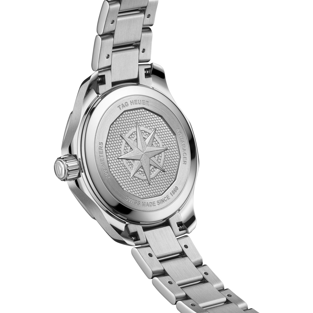 TAG Heuer Aquaracer Diamond Bezel Solargraph Watch - 34mm