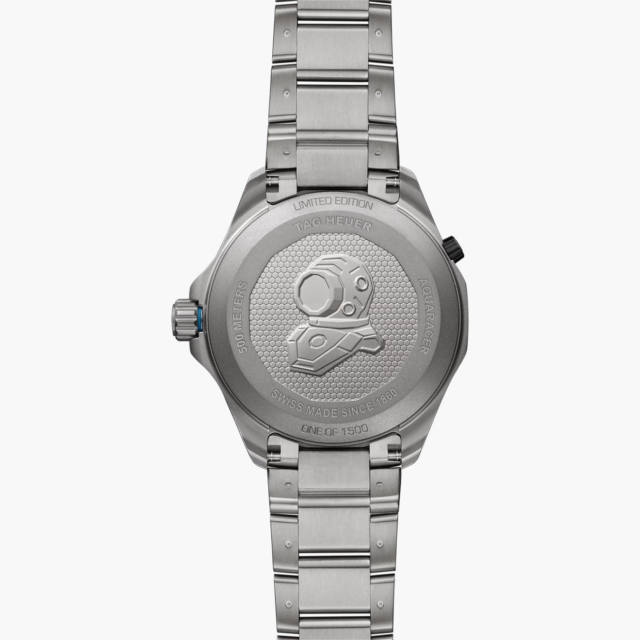 TAG Heuer Aquaracer Professional 500 Date in Blue
