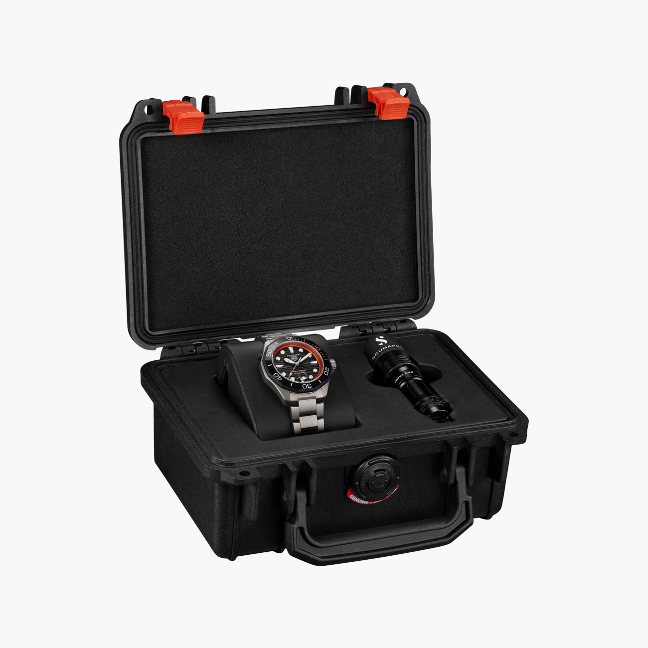 TAG Heuer Aquaracer Professional 500 Date in Orange