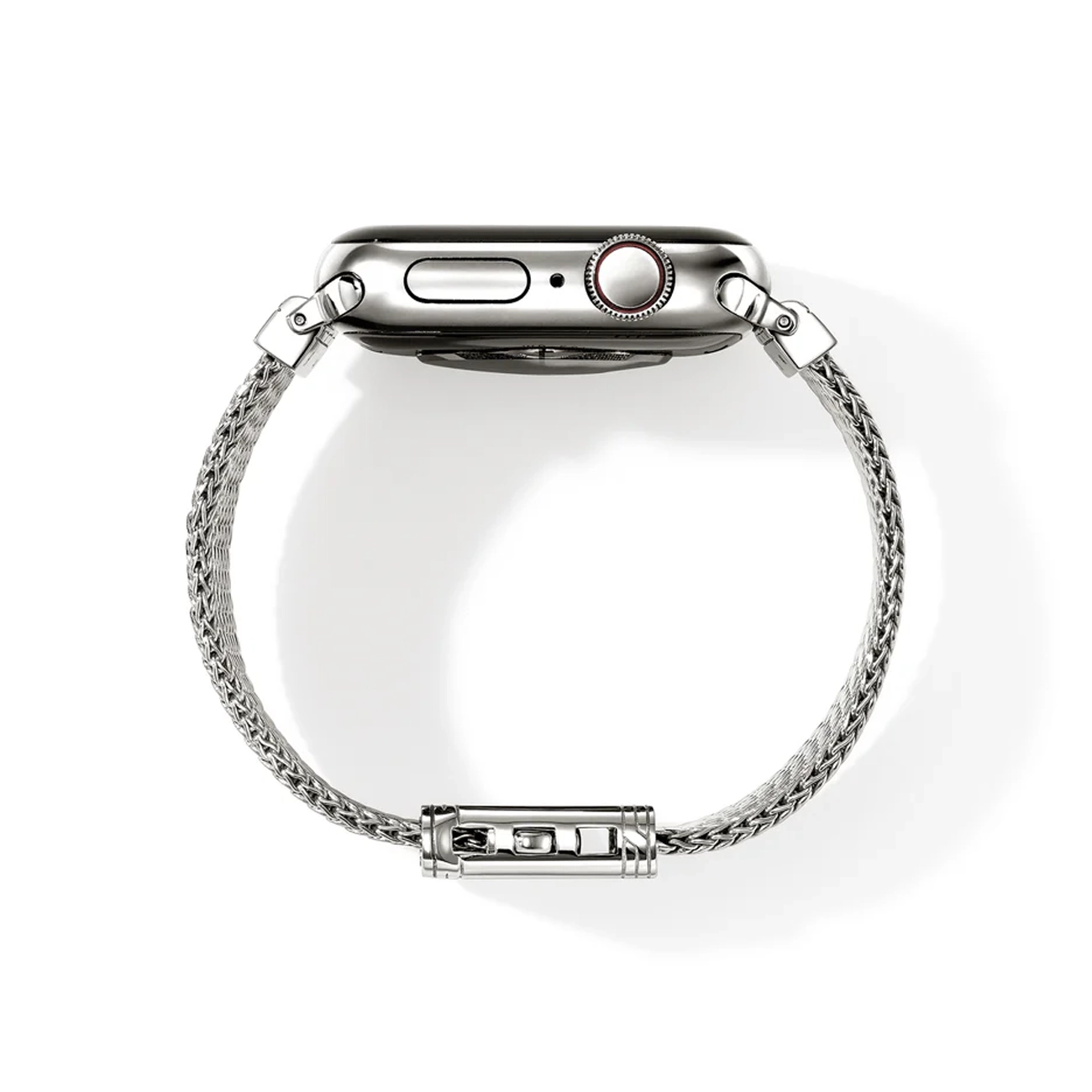 John Hardy Icon Link 18mm Black Sapphire Apple Watch Chain Bracelet