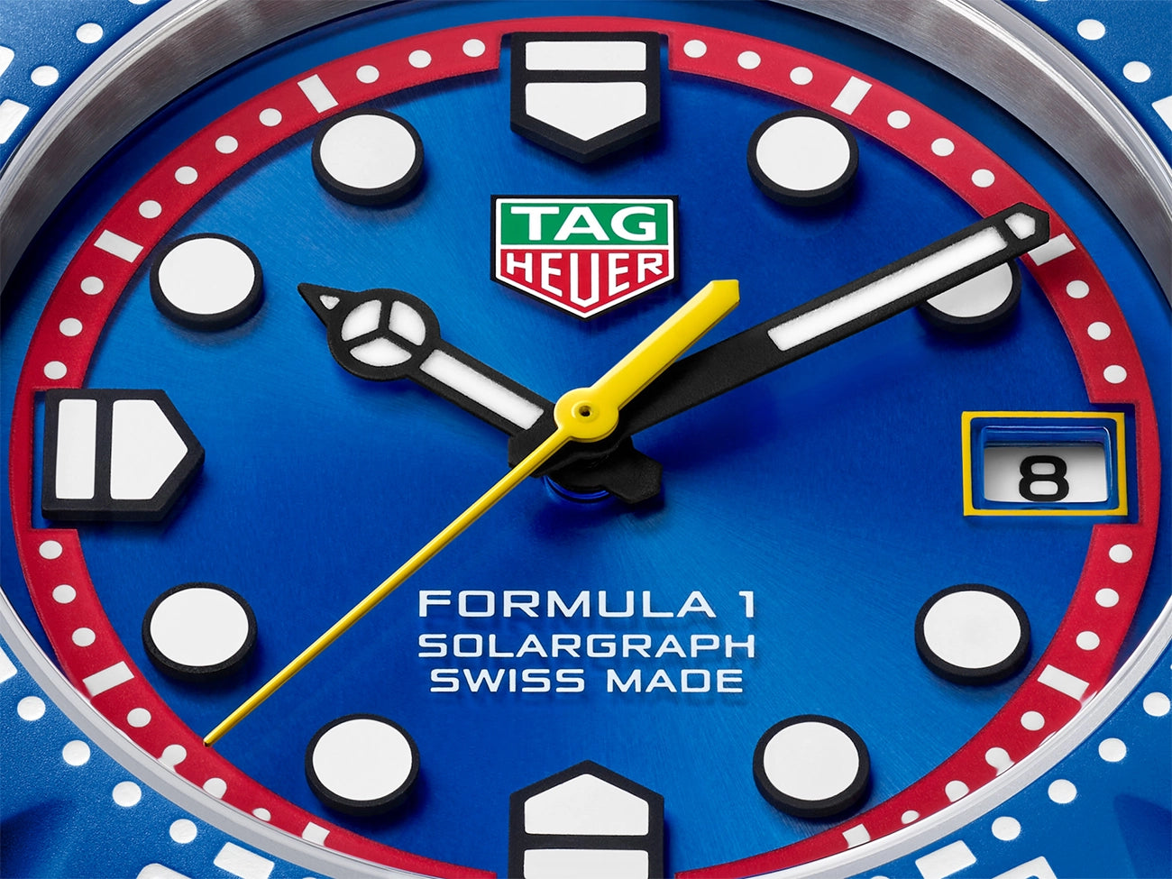 TAG Heuer Formula 1 x Oracle Red Bull Racing Solargraph - 38mm