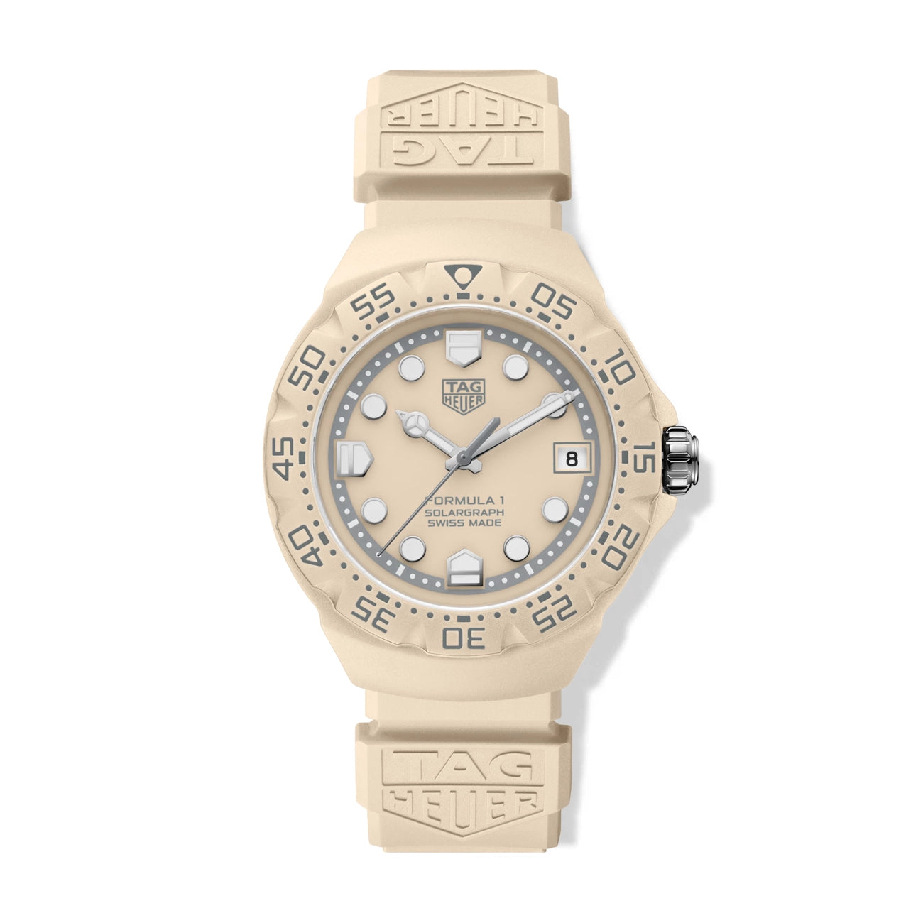 TAG Heuer Formula 1 Solargraph Limited Edition Beige