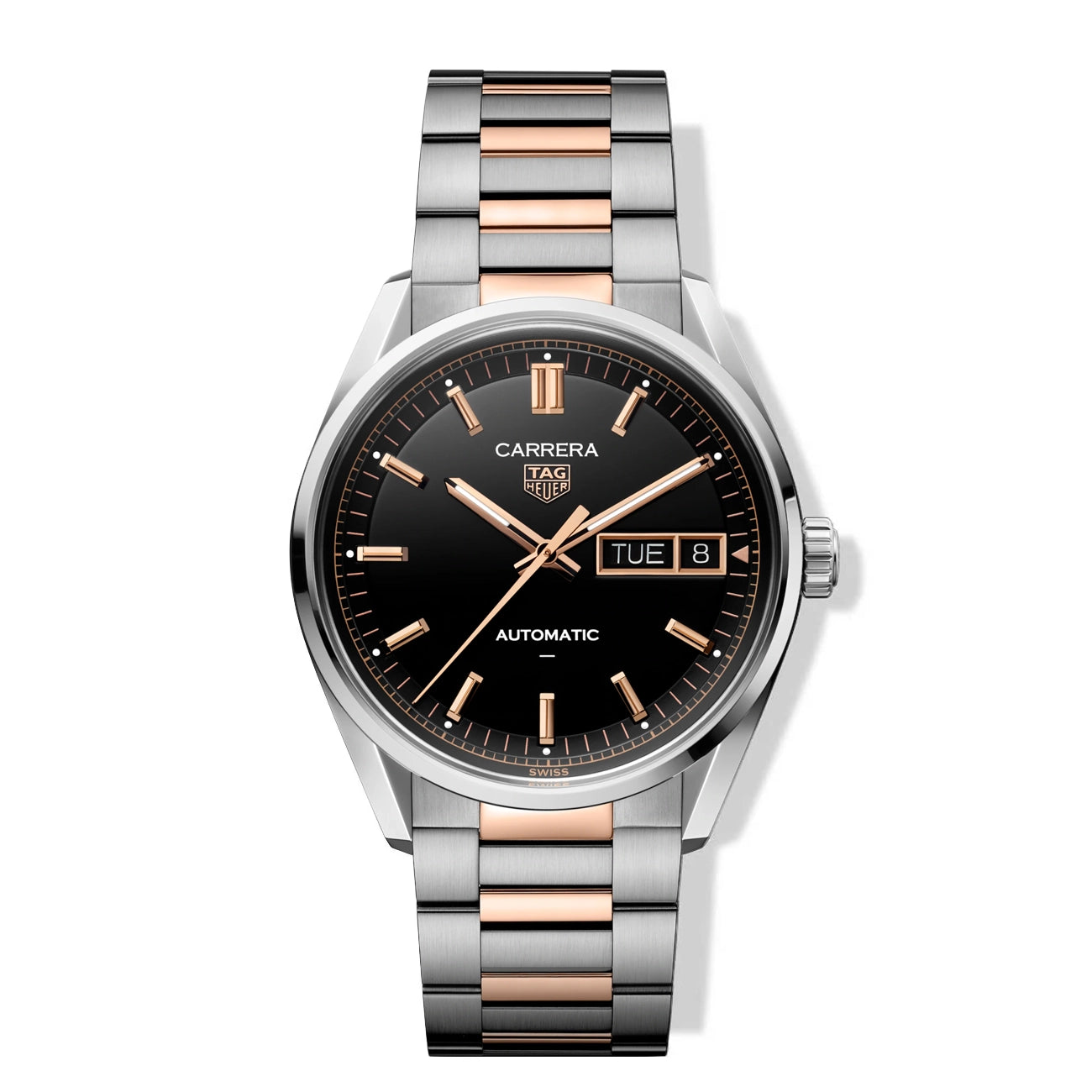 TAG Heuer Carrera Day-Date Two Tone - 41mm