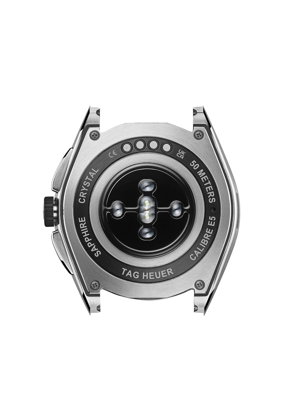 TAG Heuer Connected Calibre E5 Rubber Strap - 45mm