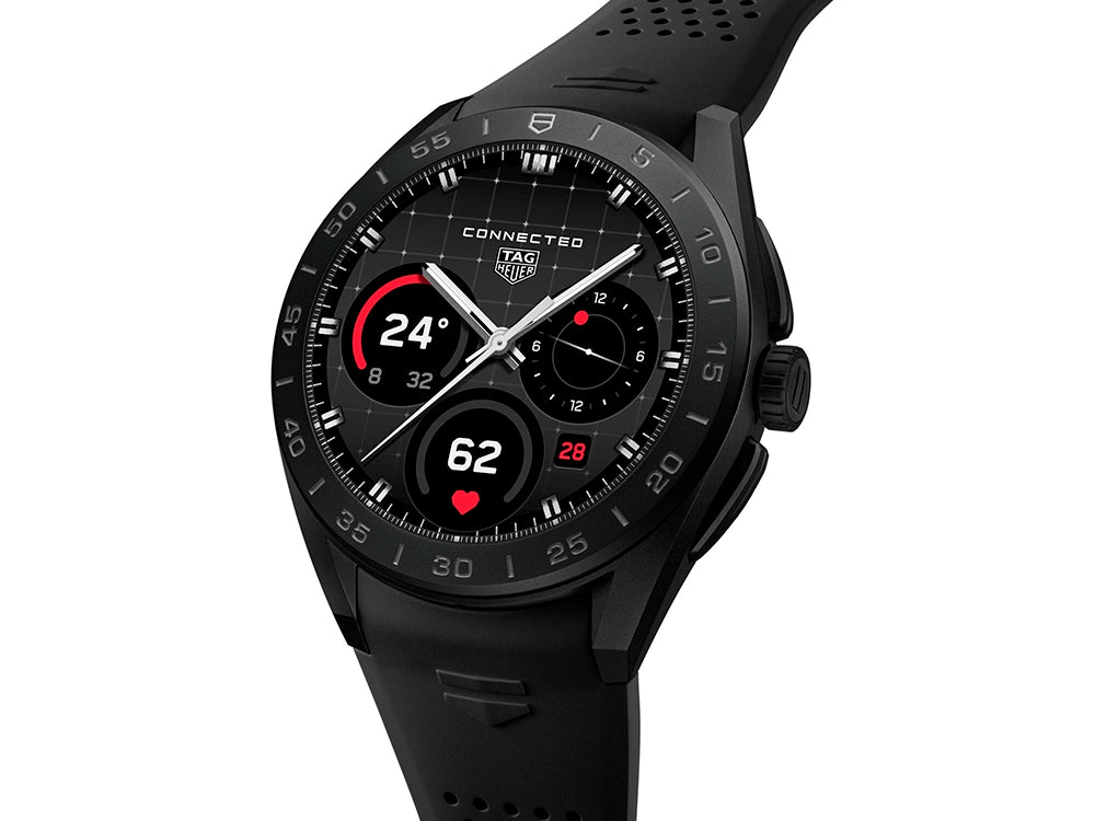 TAG Heuer Connected Calibre E5 Black Titanium - 45mm