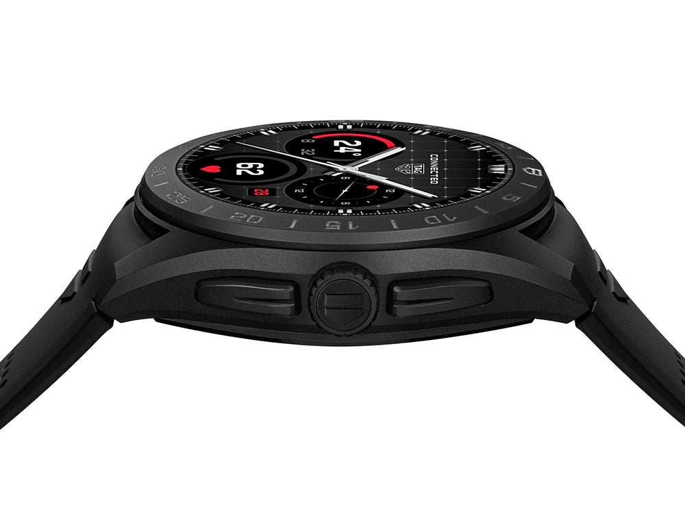 TAG Heuer Connected Calibre E5 Black Titanium - 45mm