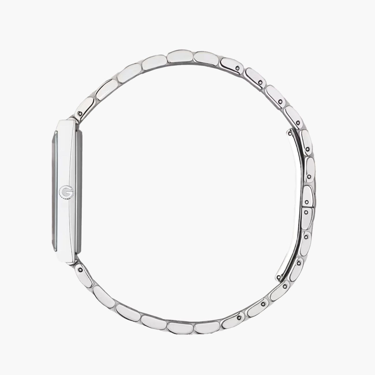 Gucci G-Frame Light Blue Diamond Watch