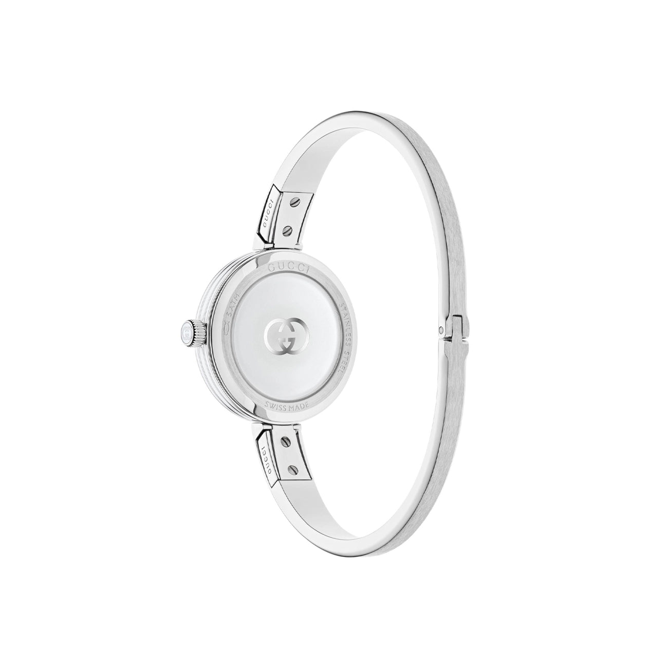 Gucci Model 2000 Pink Dial Watch on a Bangle Bracelet - 24mm