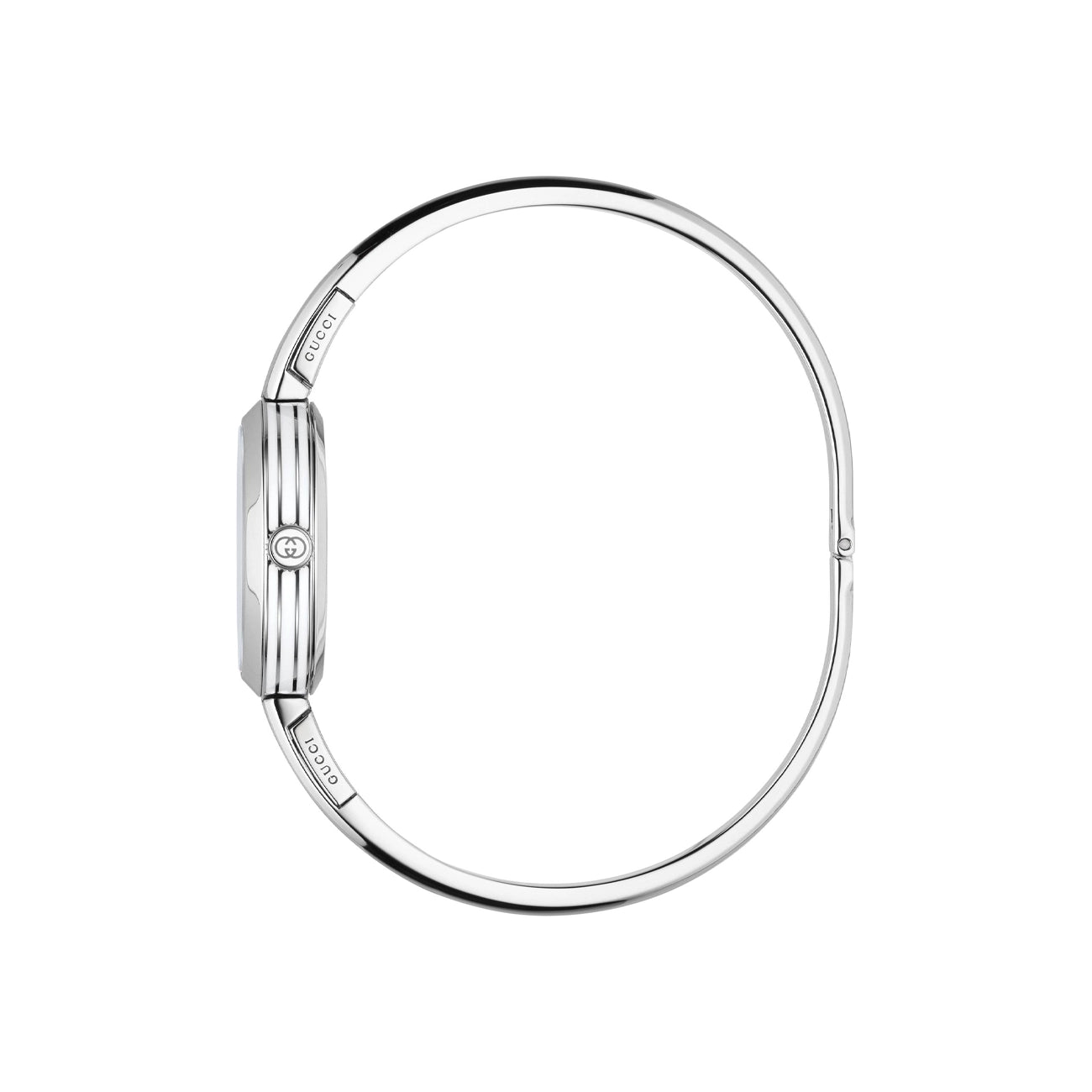 Gucci Model 2000 Pink Dial Watch on a Bangle Bracelet - 24mm