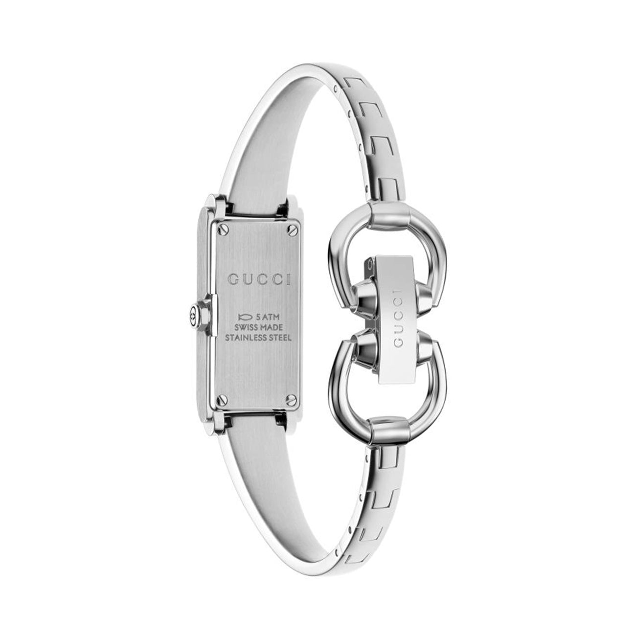 Gucci G-Frame Champagne Dial Roman Numeral Watch - 27mm