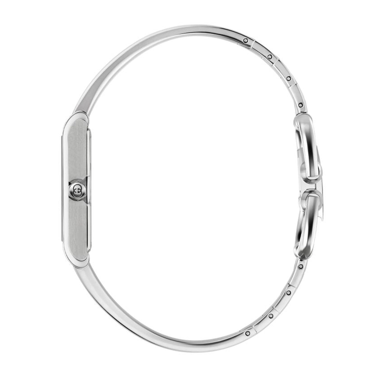 Gucci G-Frame Champagne Dial Roman Numeral Watch - 27mm