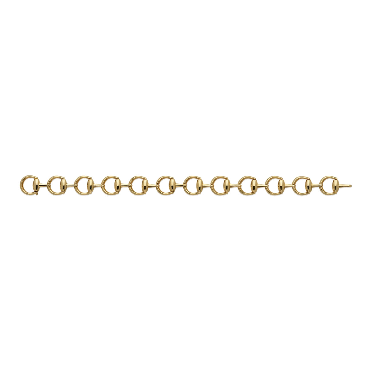 Gucci Horsebit Multi Link Bracelet