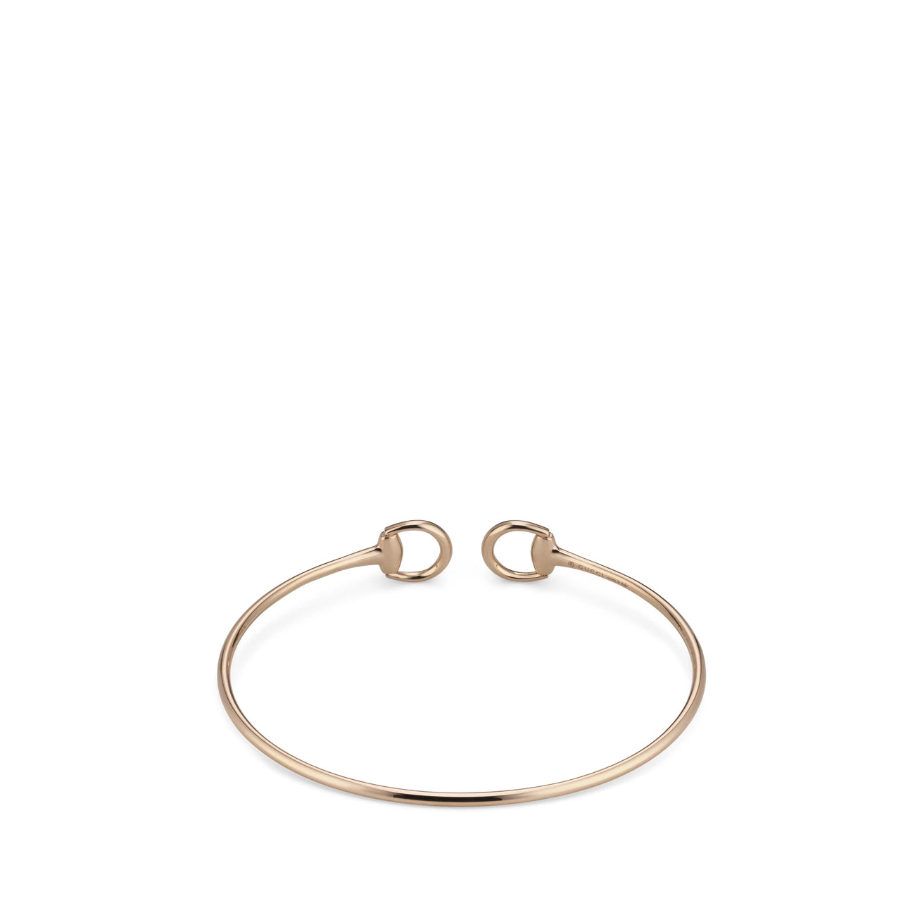 Gucci Horsebit Rose Gold Mini Bangle