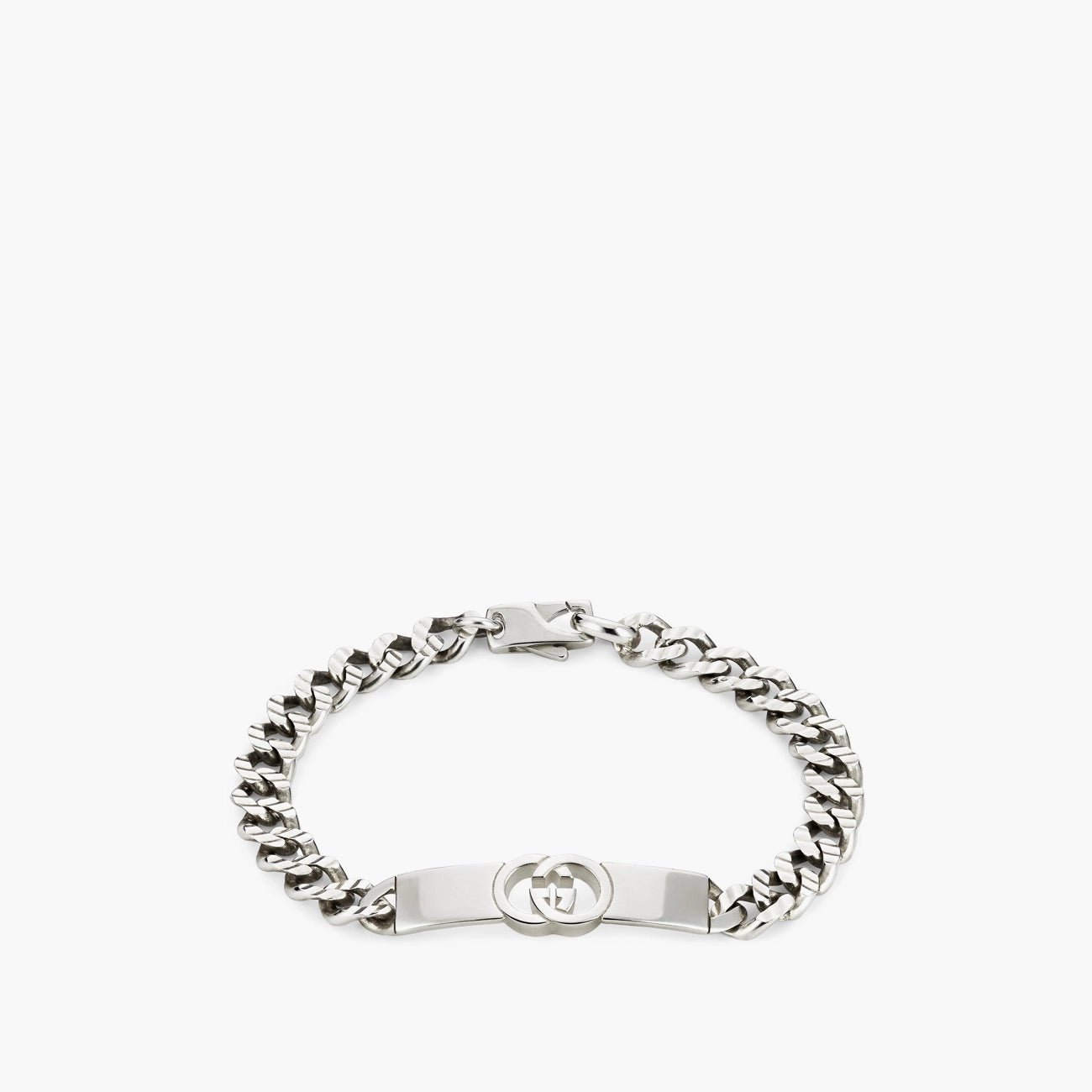 Gucci Interlocking GG Curb Link Bracelet