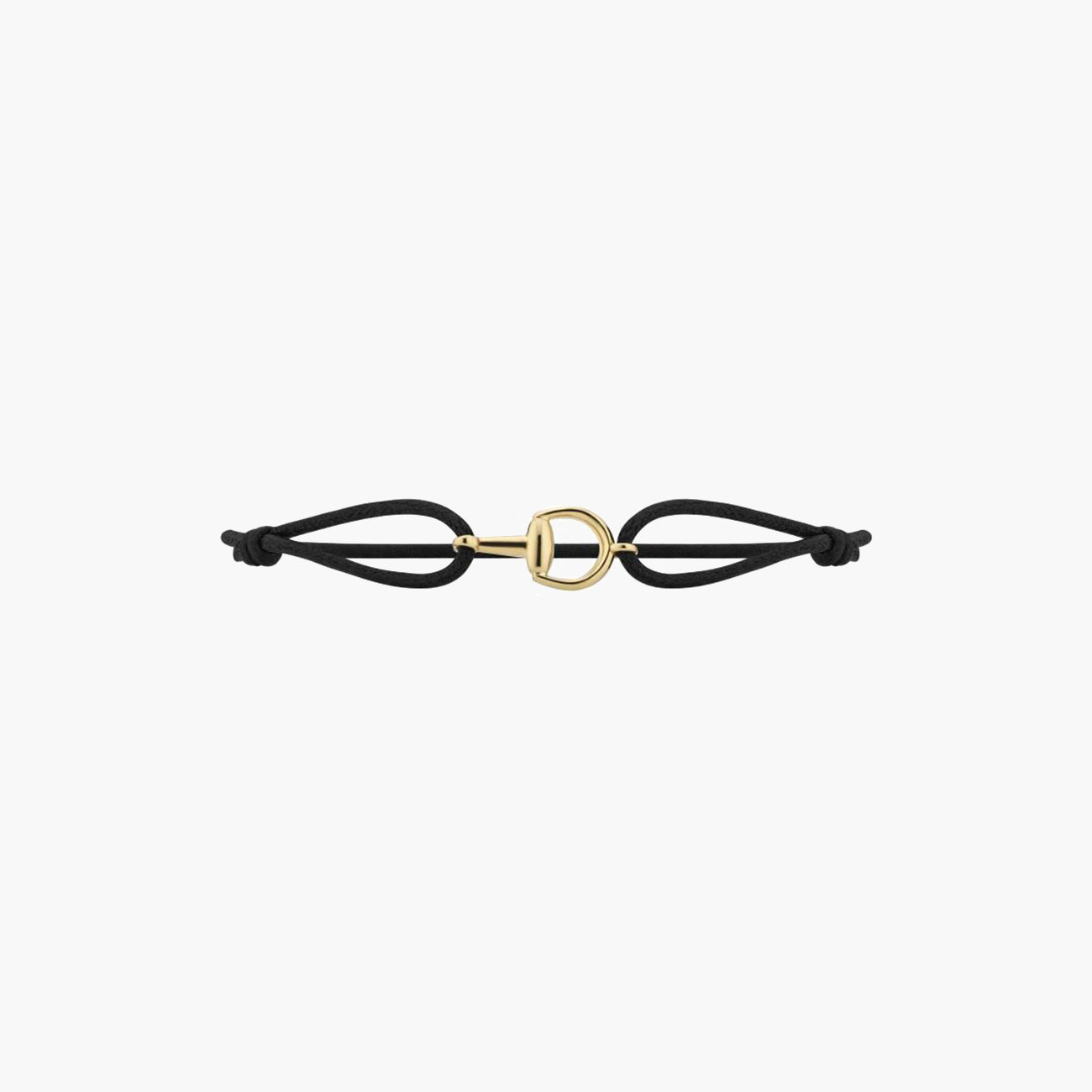 Gucci Horsebit Gold Charm Bracelet