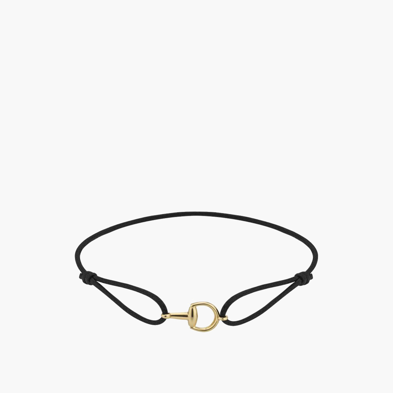 Gucci Horsebit Gold Charm Bracelet