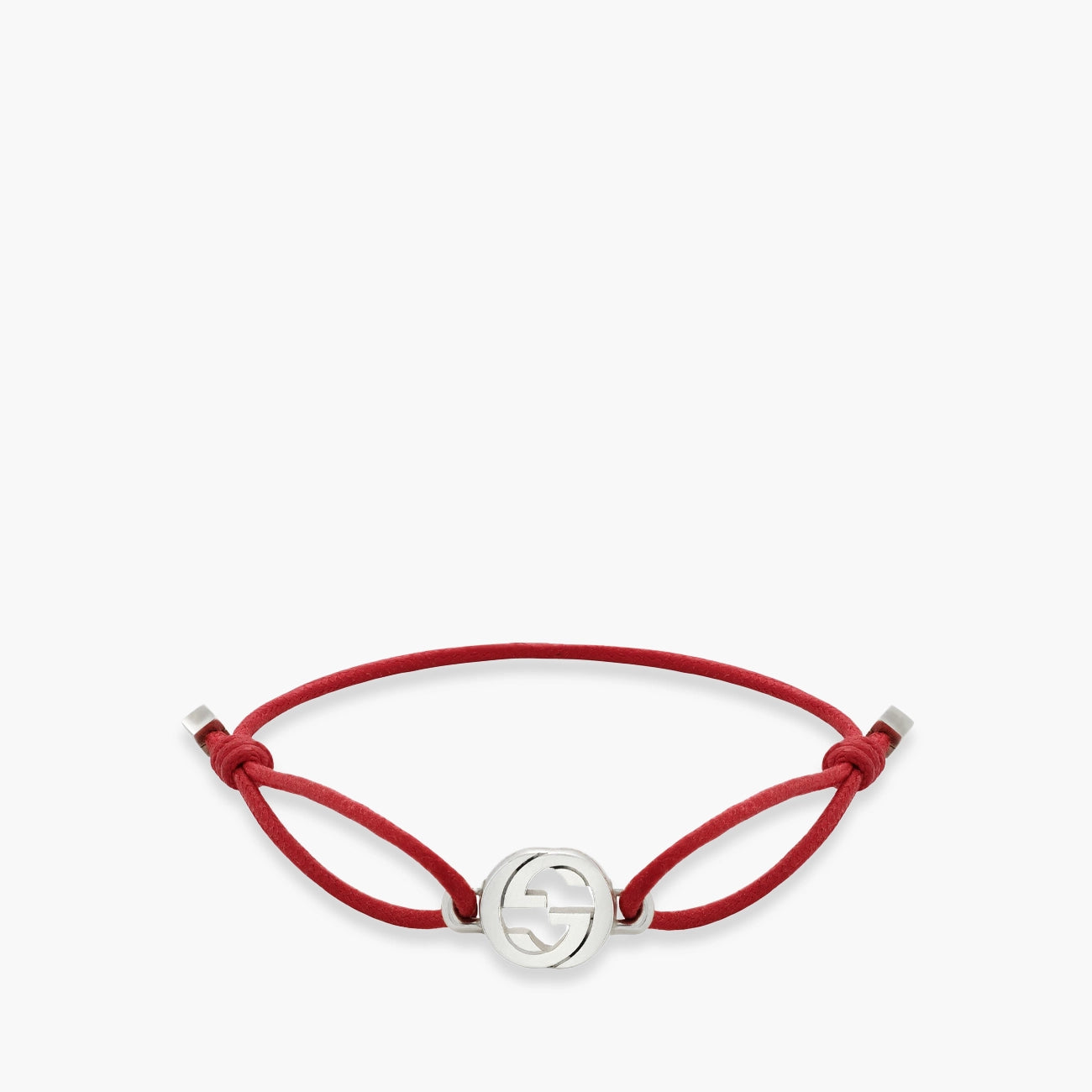 Gucci Interlocking G Cord Bracelet