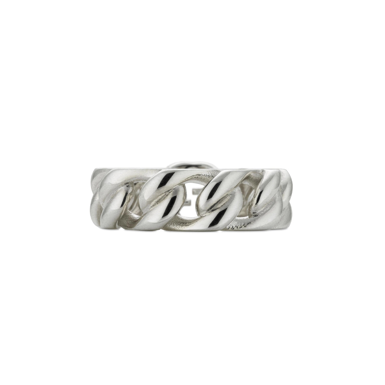 Gucci Interlocking G Silver 7mm Ring