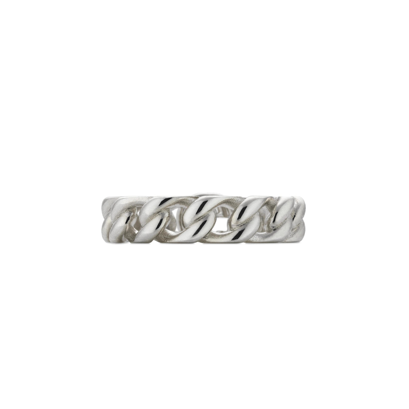 Gucci Interlocking G Silver 5mm Ring