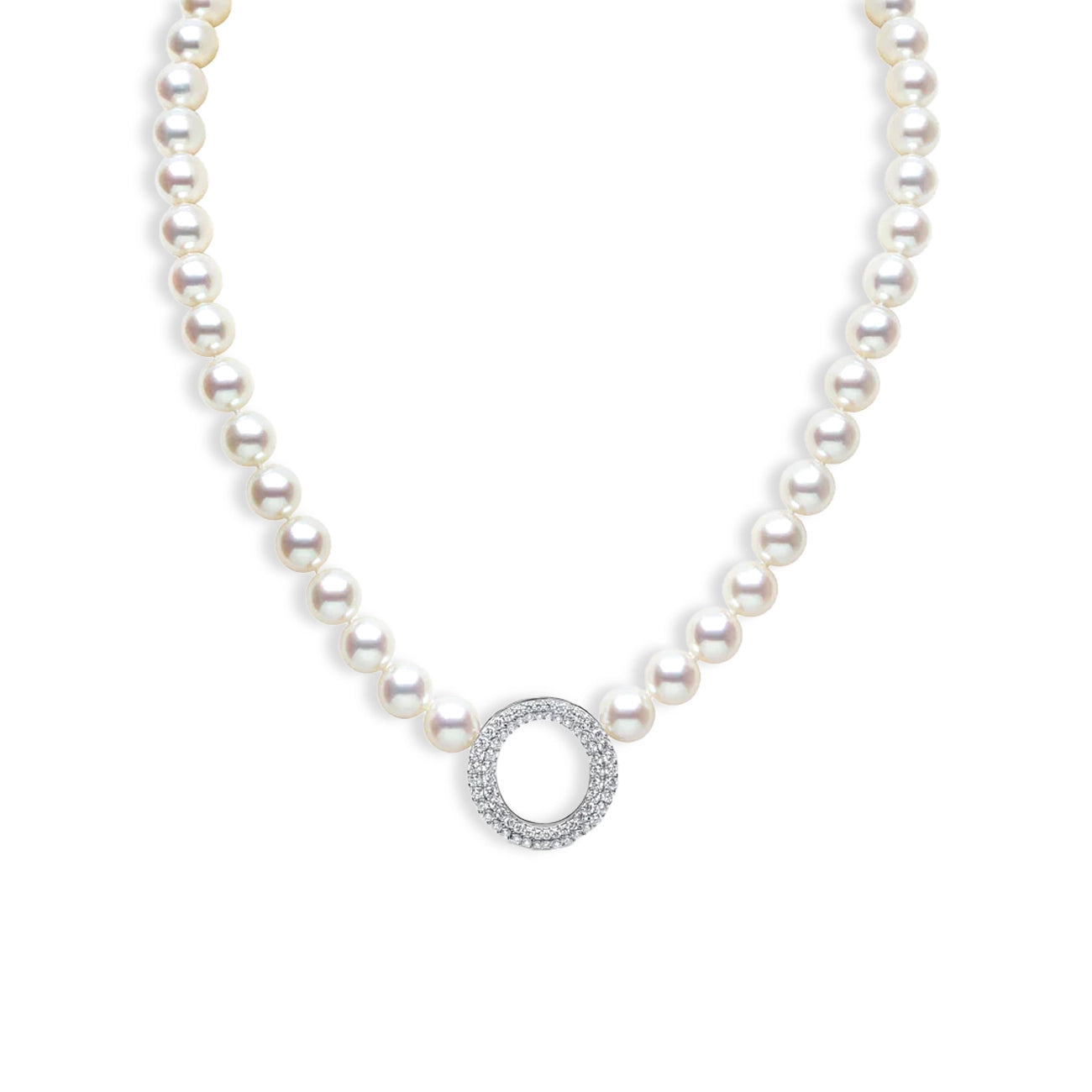 Yoko London O By Yoko 8mm Akoya Pearl Strand