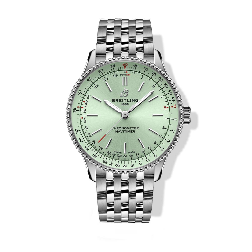 Breitling Navitimer Automatic Green Dial - 36MM