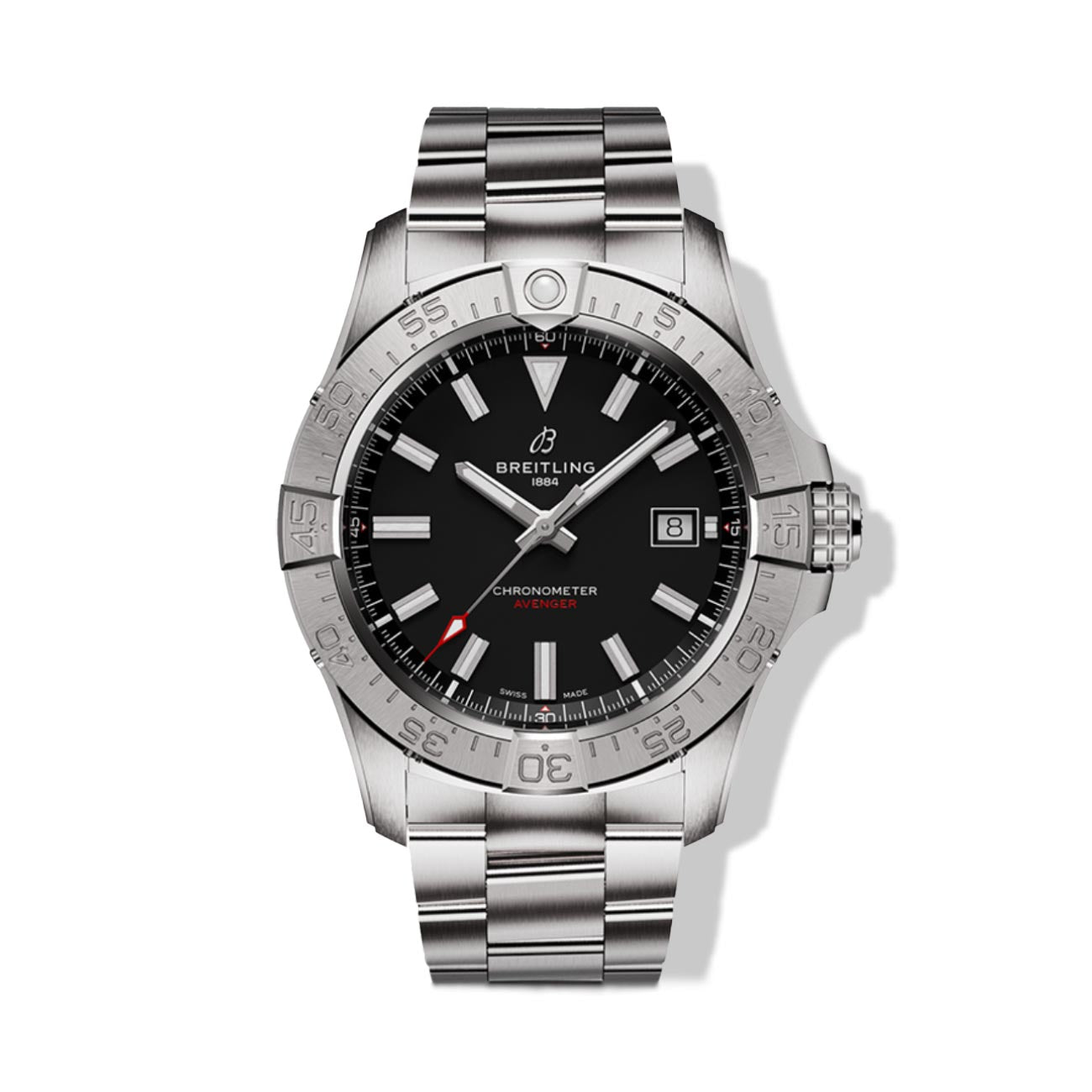 Breitling Avenger Automatic 42 Black Dial