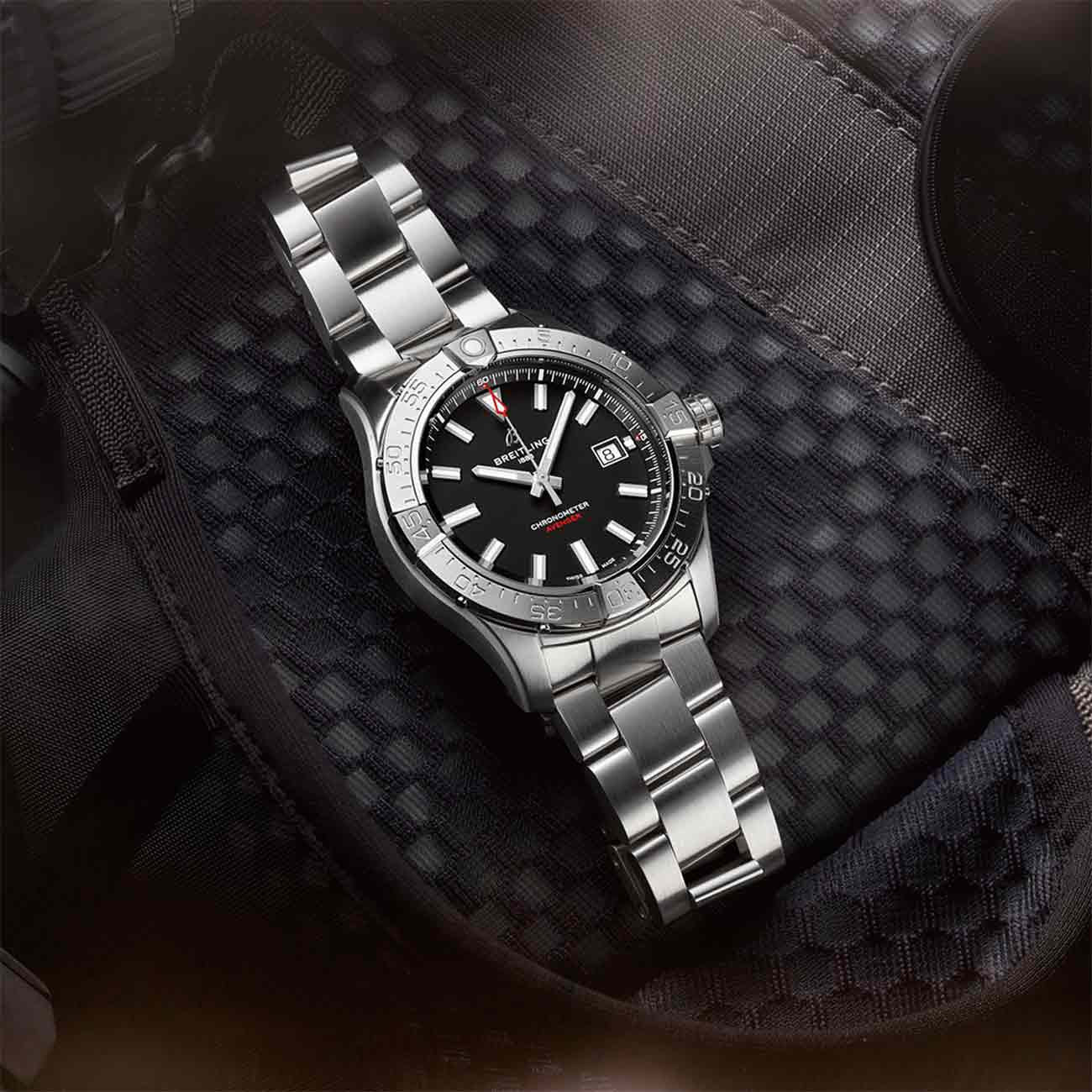 Breitling Avenger Automatic 42 Black Dial