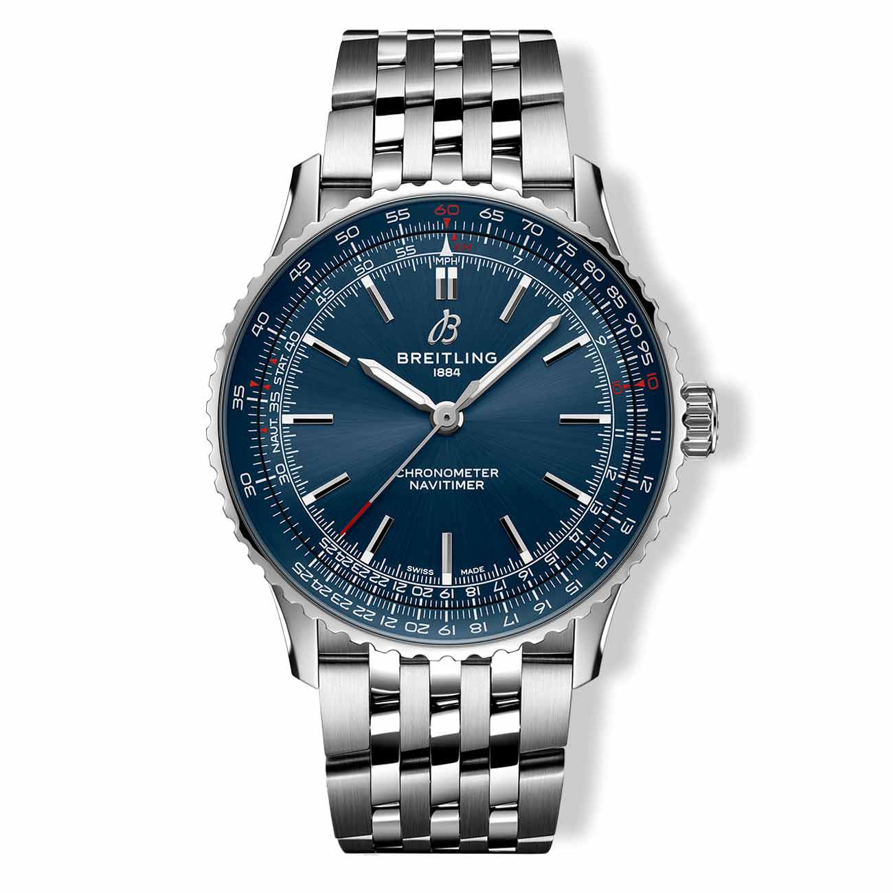 Breitling Navitimer Automatic Navy Blue Dial - 41mm