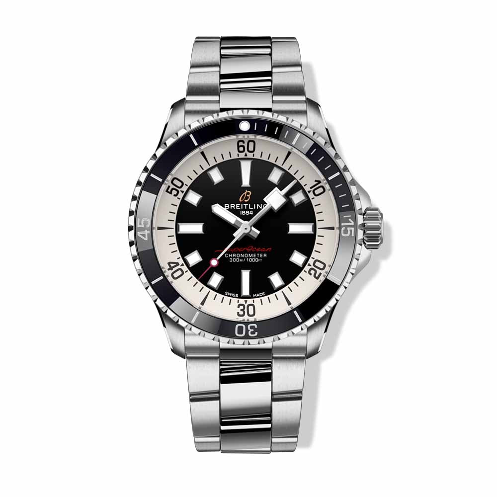 Breitling Superocean Automatic 42 Black Dial