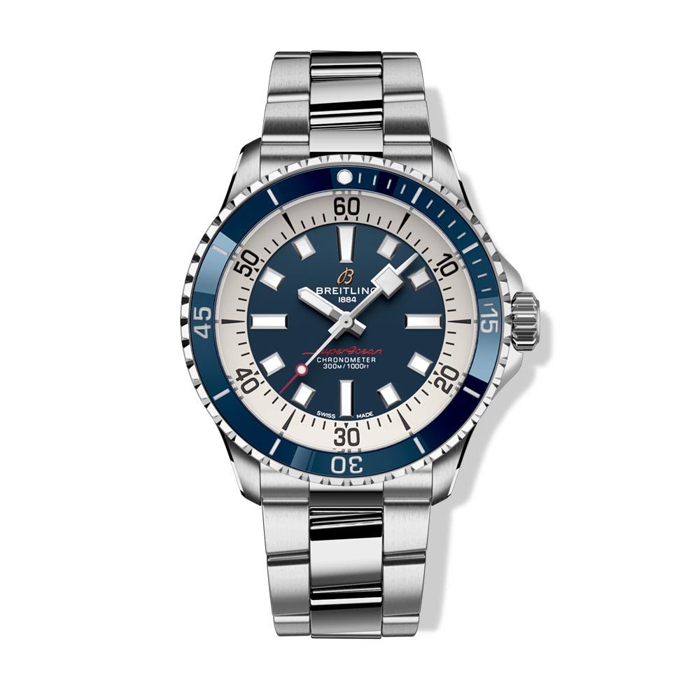 Breitling Superocean Automatic 42 Blue dial