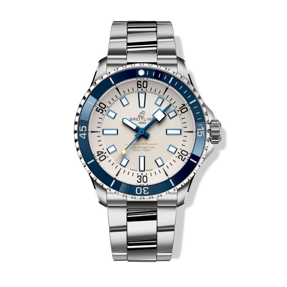Breitling Superocean Automatic 42 Silver dial