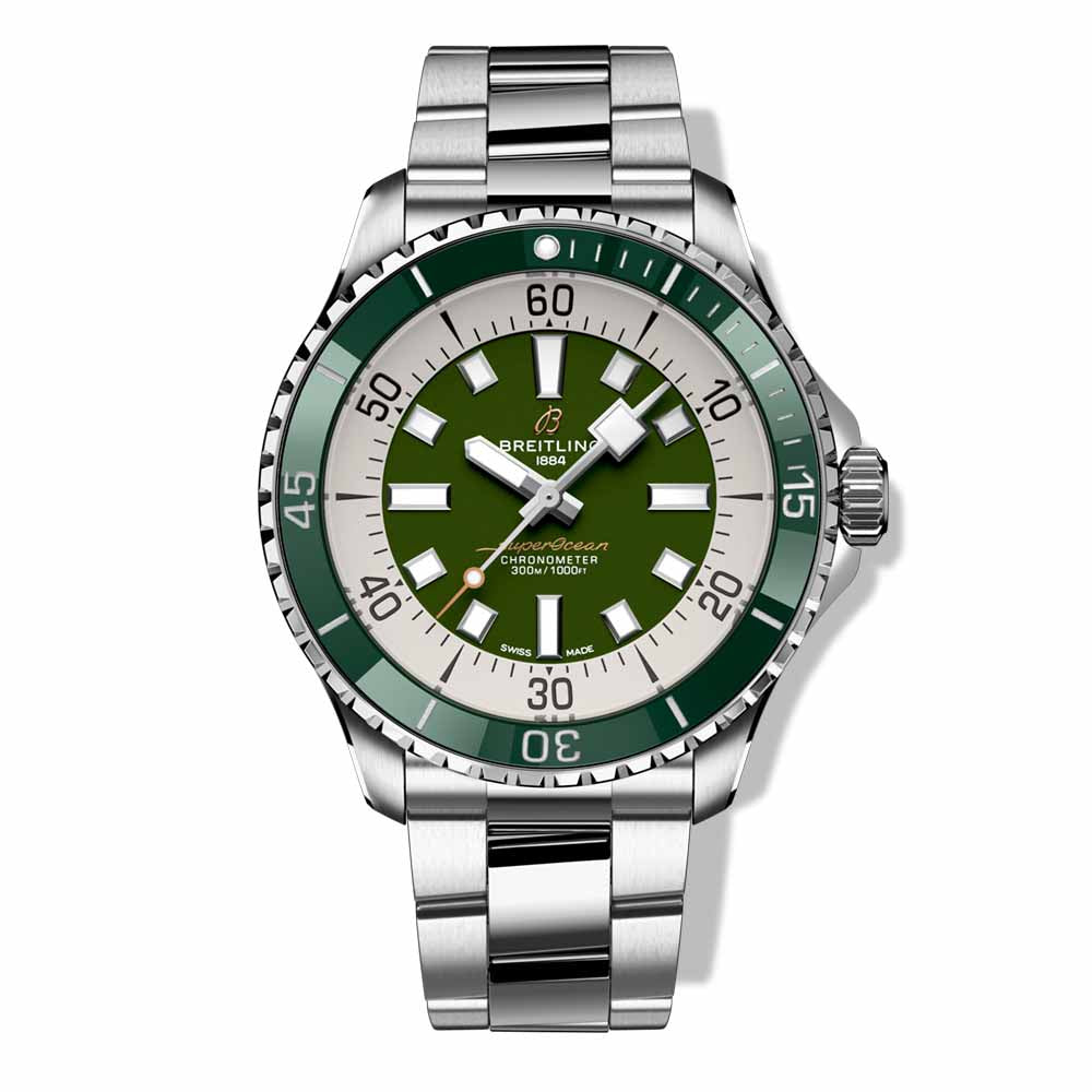 Breitling Superocean Automatic 44 Green