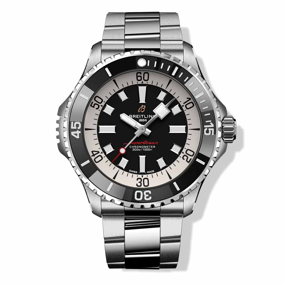 Breitling Superocean Automatic 46 Black