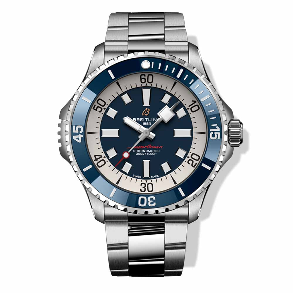 Breitling Superocean Automatic 46 Blue