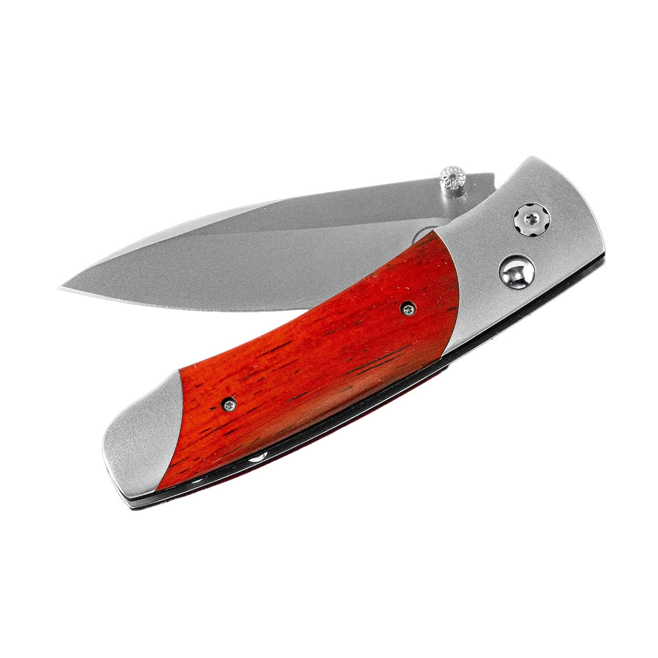 William Henry Cocobolo Wood Pocket Knife