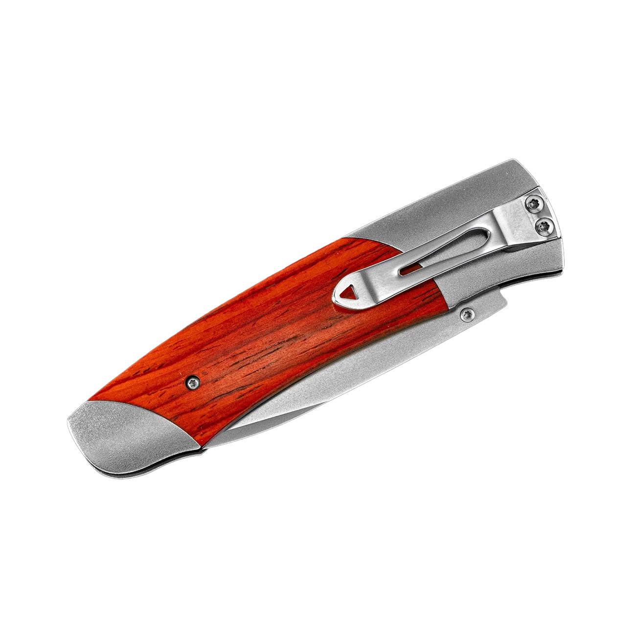 William Henry Cocobolo Wood Pocket Knife