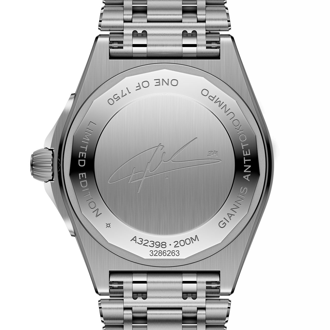 Breitling Chronomat GMT Giannis Antetokounmpo