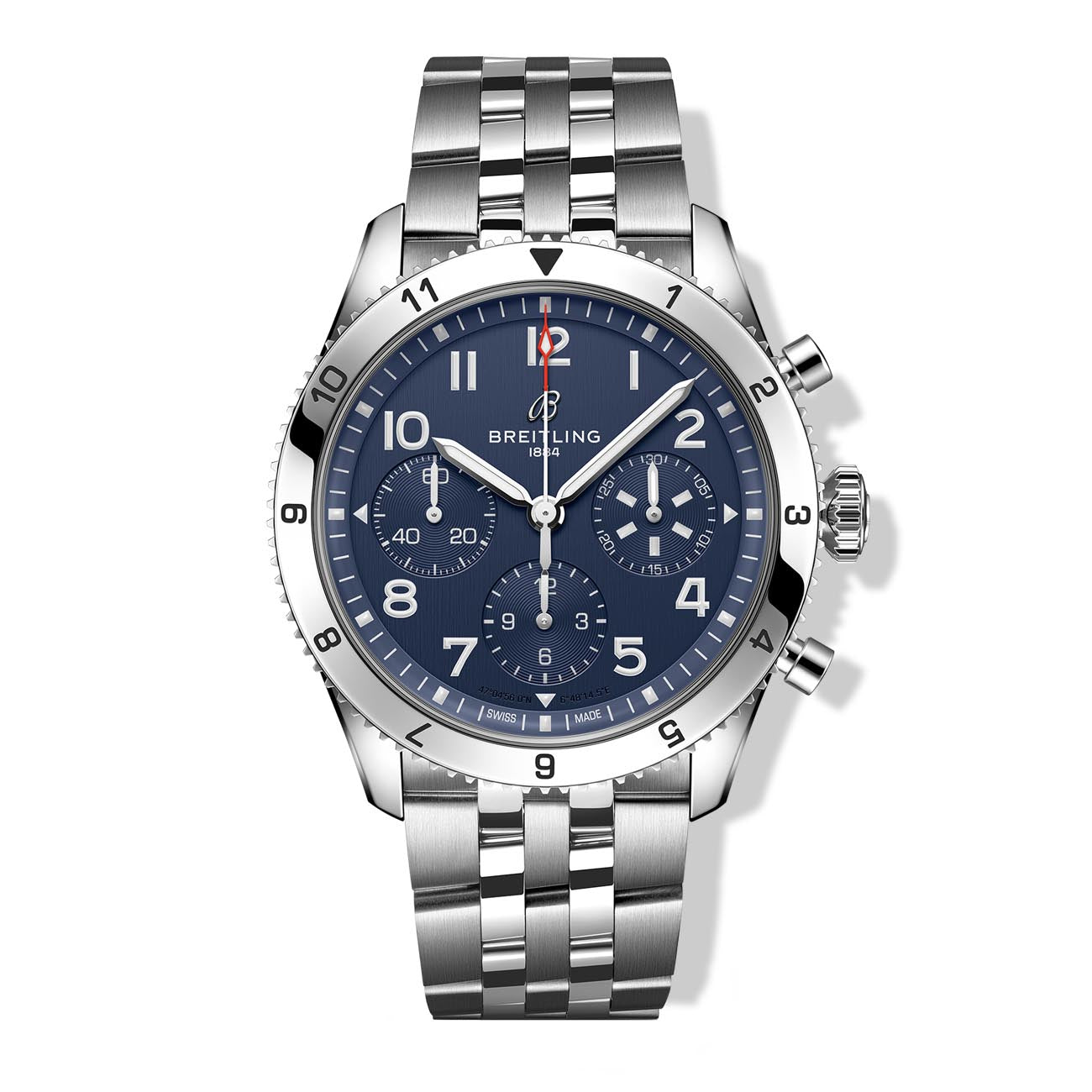 Breitling Classic AVI Vought F4U Corsair Leather - 42mm