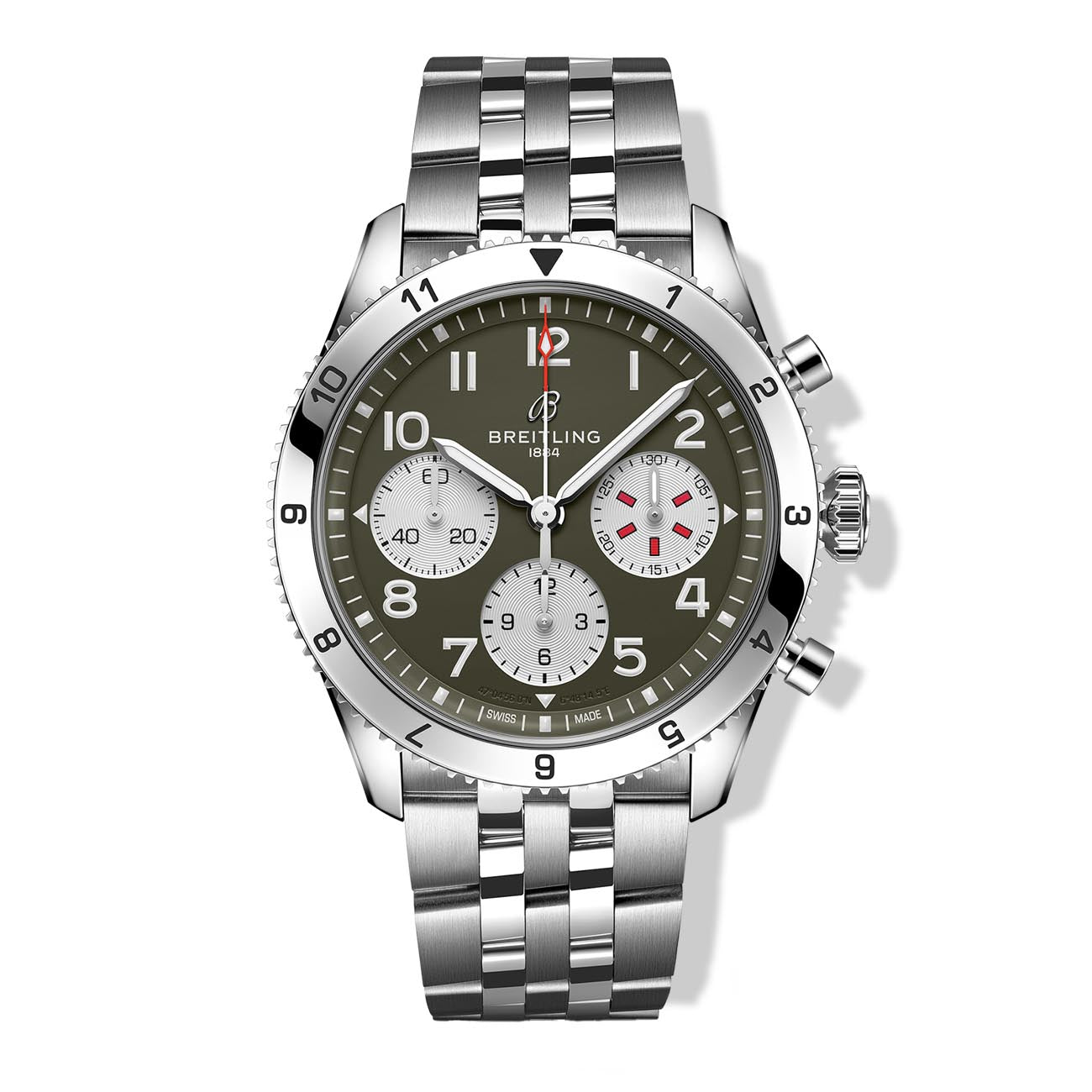 Breitling Classic AVI Curtiss Warhawk on Leather - 42mm