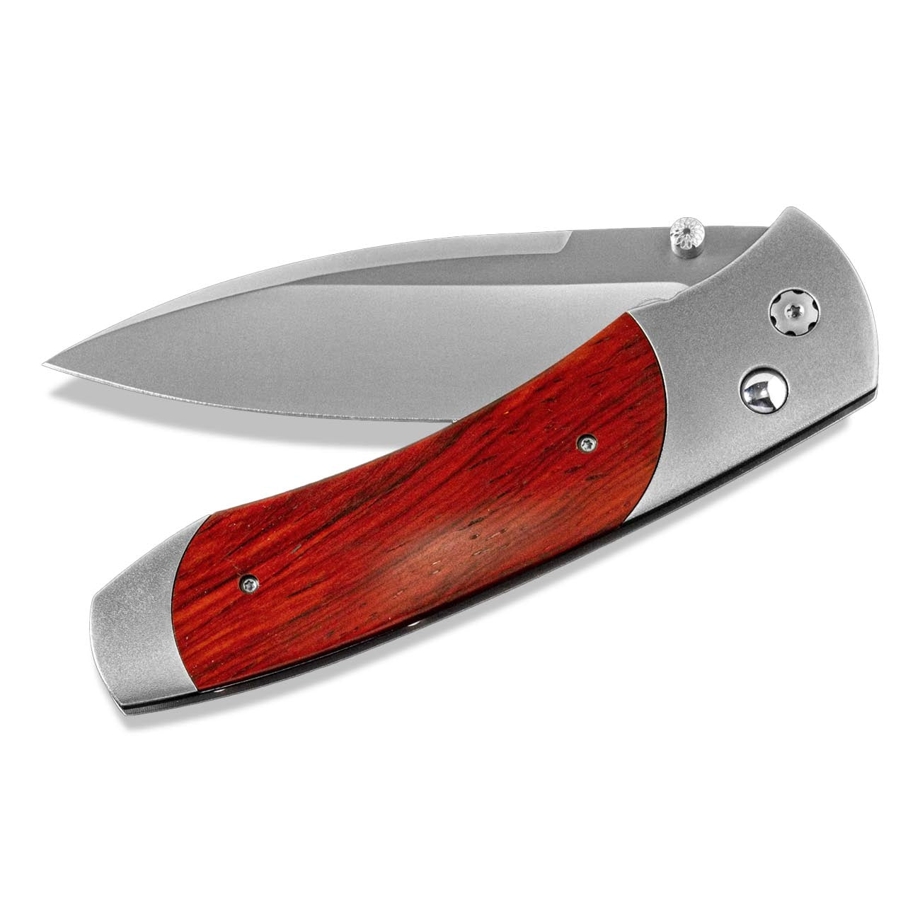 William Henry Cocobolo Wood Large Pocket Knife