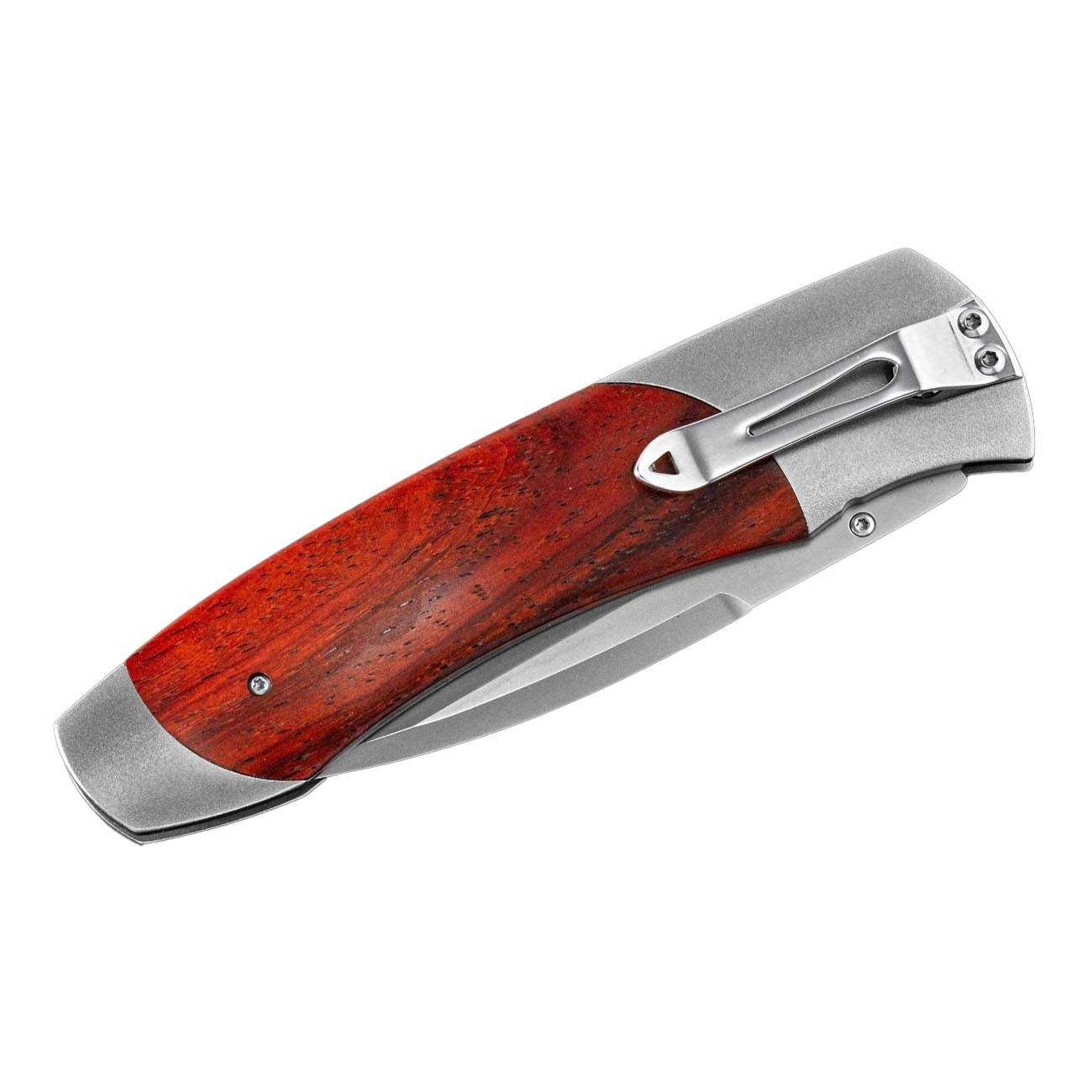 William Henry Cocobolo Wood Large Pocket Knife