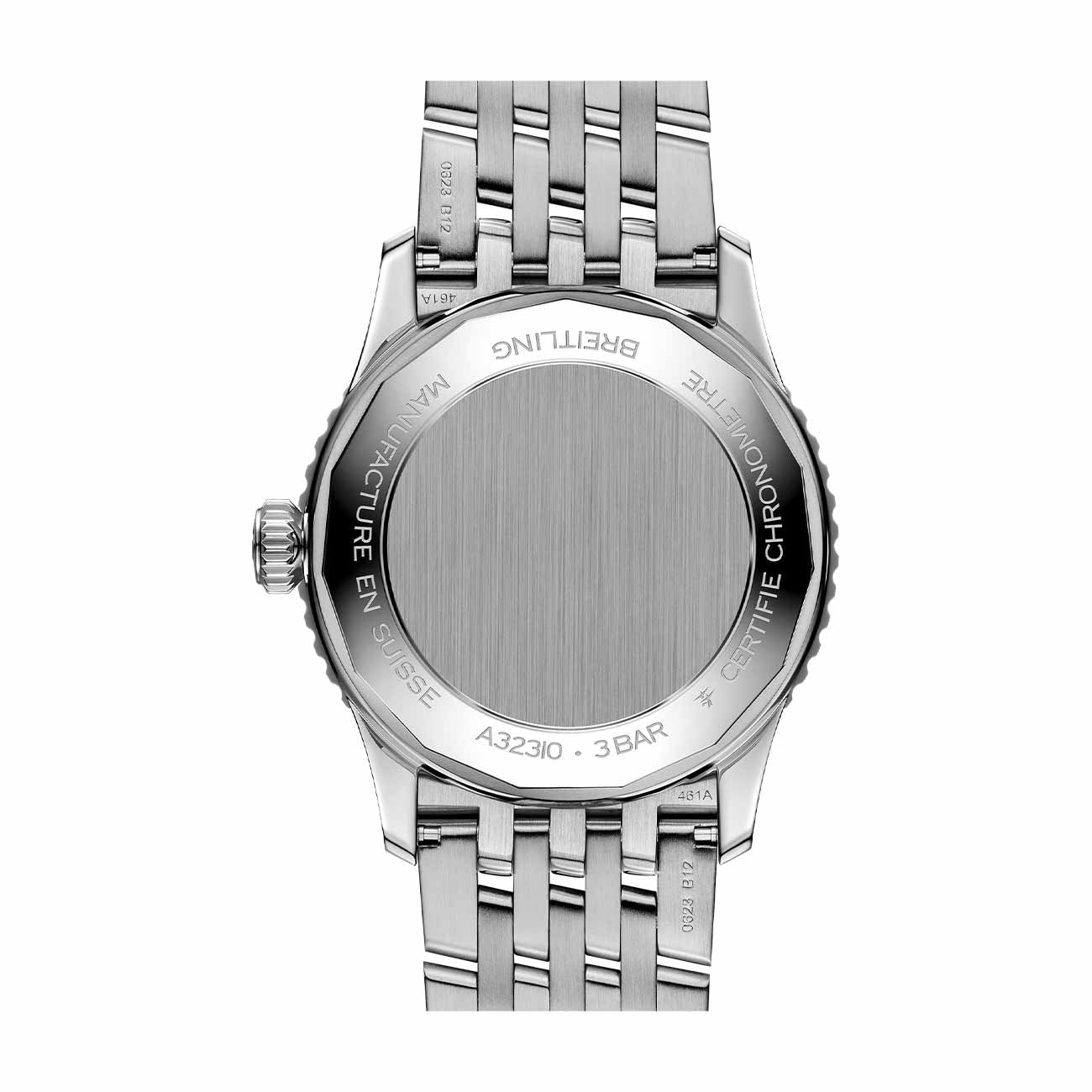 Breitling Navitimer Automatic GMT 41 Beige Dial on Alligator Leather- 41mm