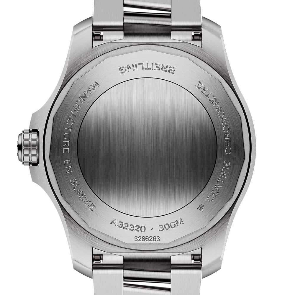 Breitling Avenger Automatic GMT 44 - Black Dial