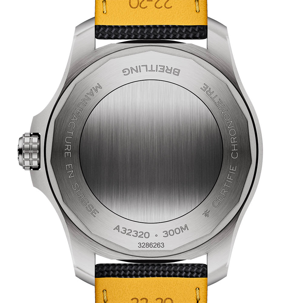 Breitling Avenger Automatic GMT 44 - Black Dial
